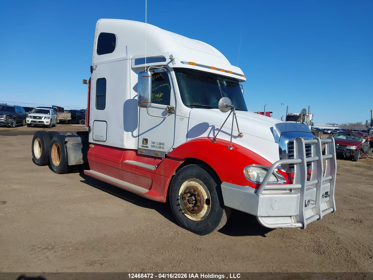 1FUJA6CK98LZ44710 · 2008 FREIGHTLINER CONVENTIONAL COLUMBIA