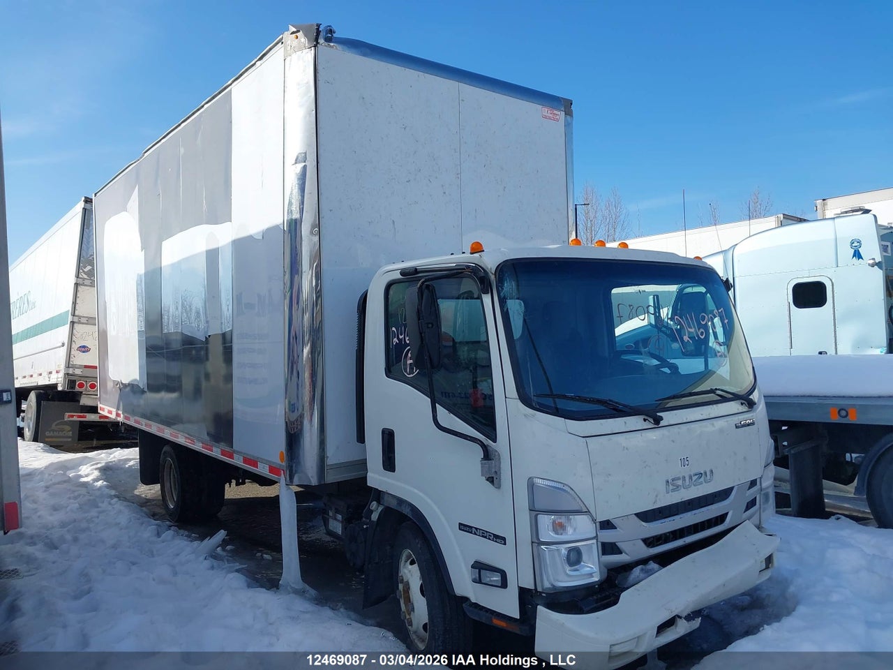 54DC4W1D6RS200173 · 2024 ISUZU NPR HD