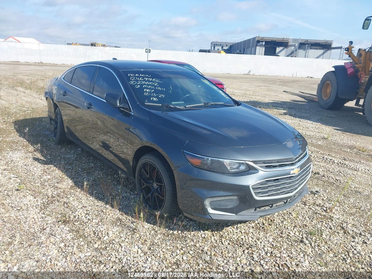 1G1ZD5ST5JF234402 · 2018 CHEVROLET MALIBU LT