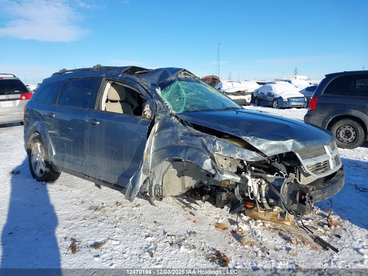 3D4PG5FV2AT213338 · 2010 DODGE JOURNEY SXT