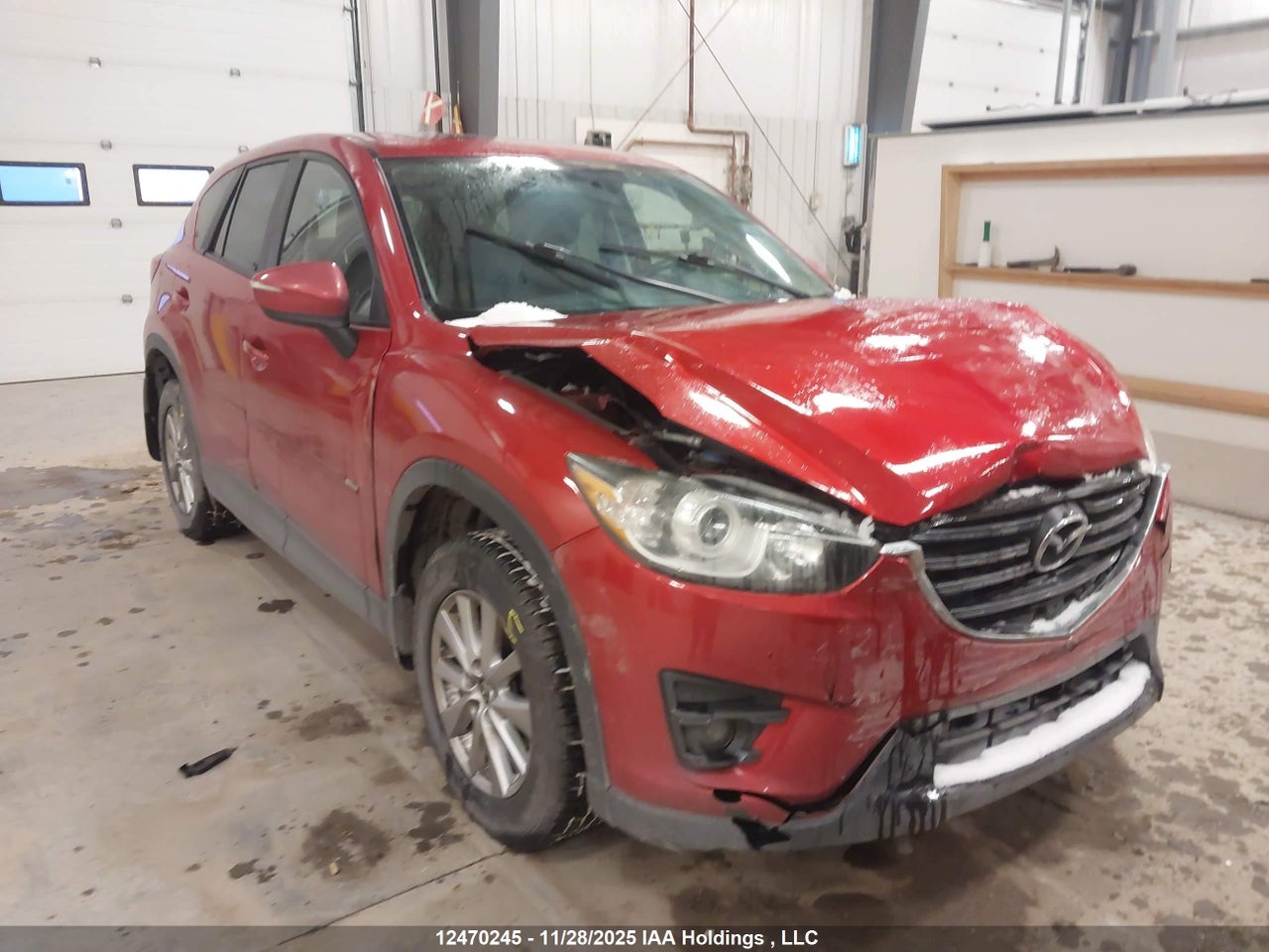 JM3KE4CY6G0666851 · 2016 MAZDA CX-5 GS · 1/12