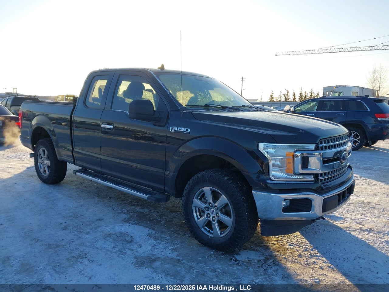1FTEX1EP2LK****** · 2020 FORD F-150 XLT · 1/12