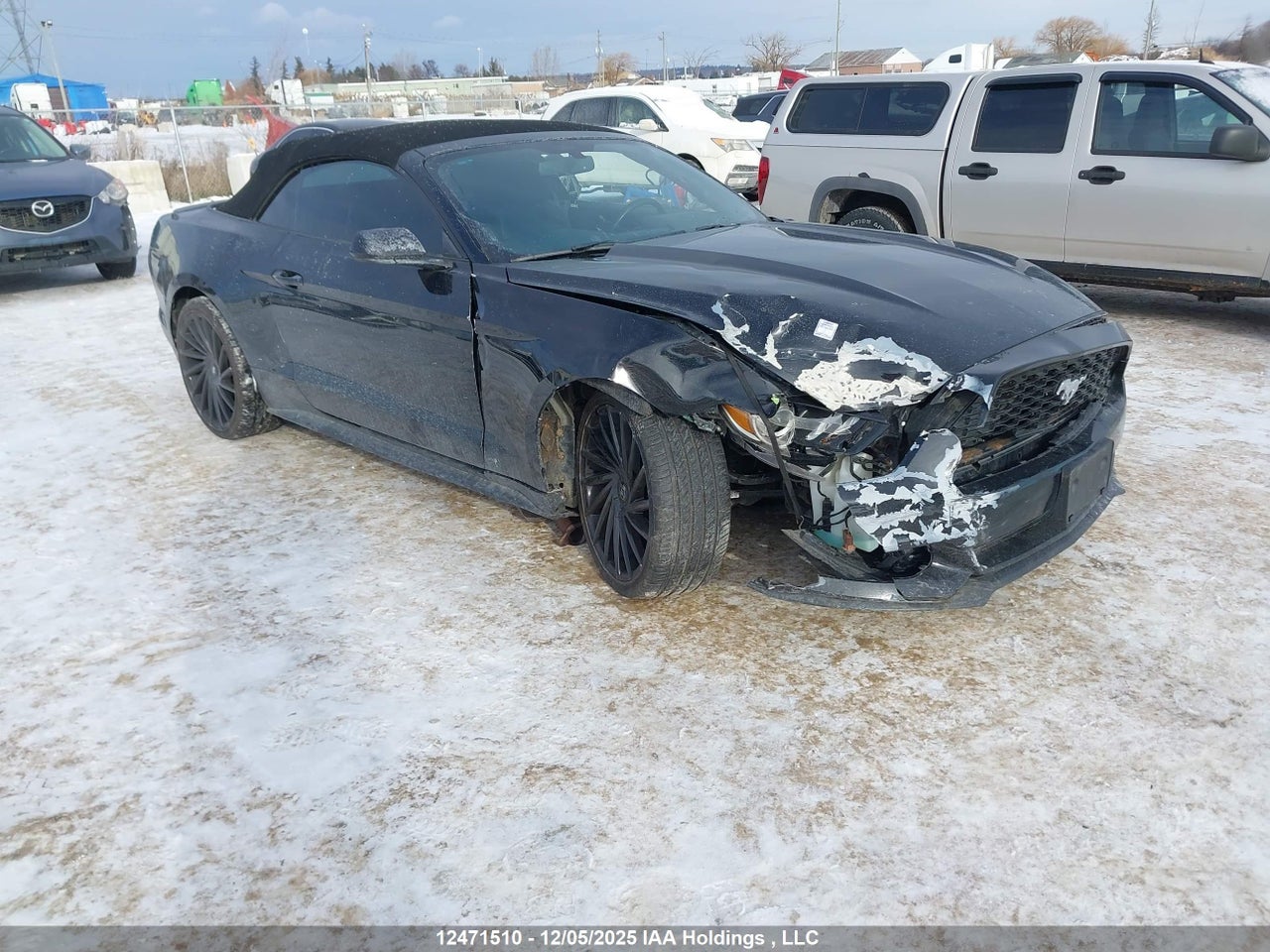 1FATP8EM3H5****** · 2017 FORD Mustang Convertible · 1/12