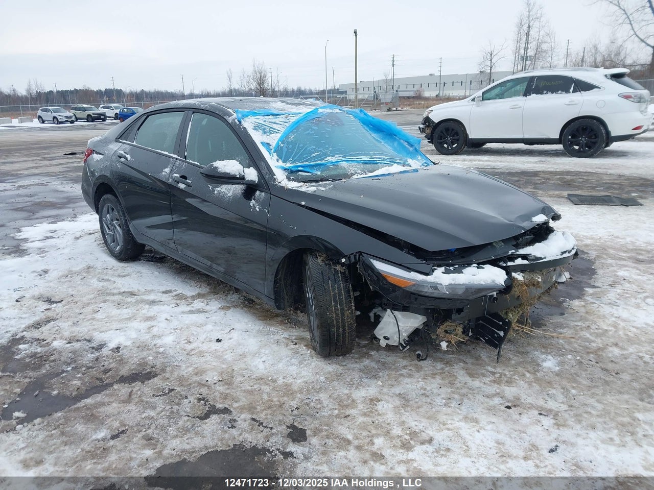 KMHLM4DG6SU028473 · 2025 HYUNDAI ELANTRA SEL SPORT