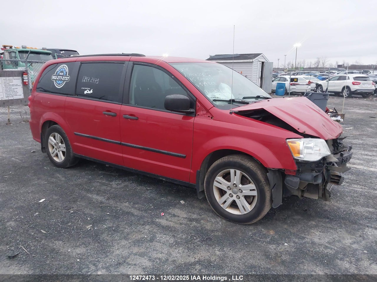 2C4RDGBG7FR549823 · 2015 DODGE GRAND CARAVAN SE