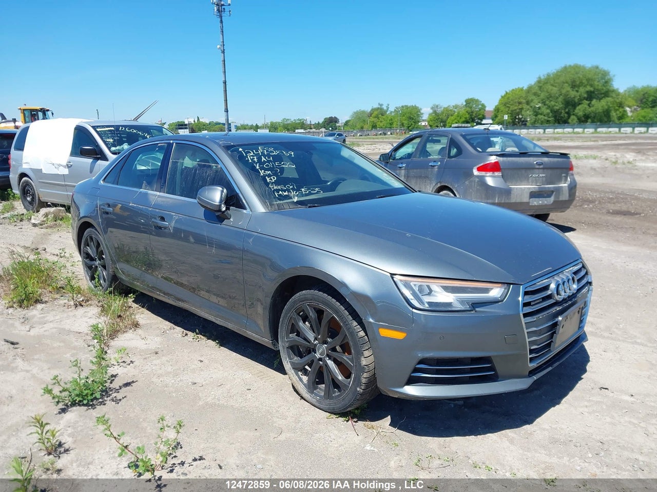 WAUCNAF43HN011522 · 2017 AUDI A4 2.0T TECHNIK