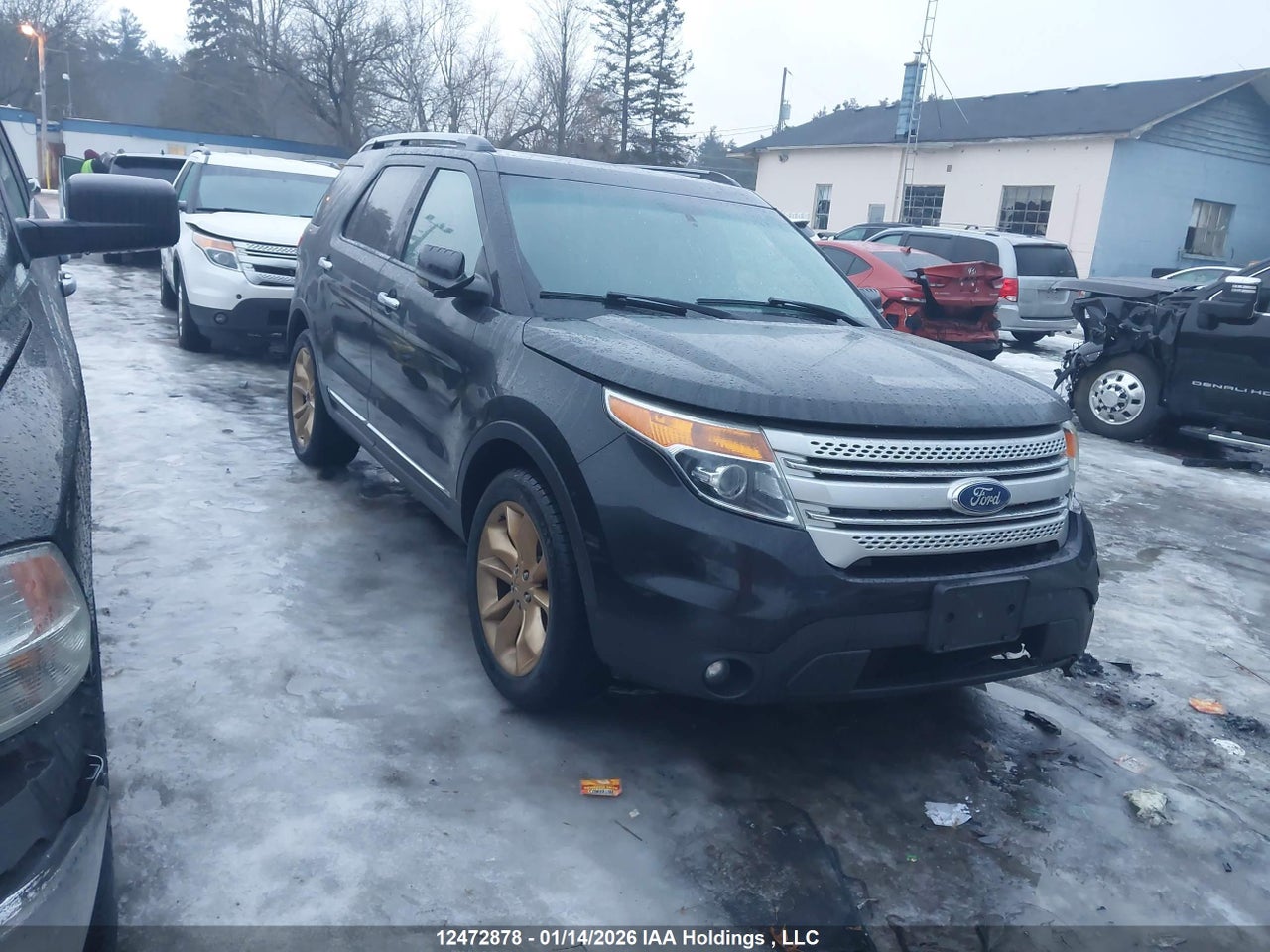 1FMHK8D8XCGA87151 · 2012 FORD EXPLORER XLT · 1/12