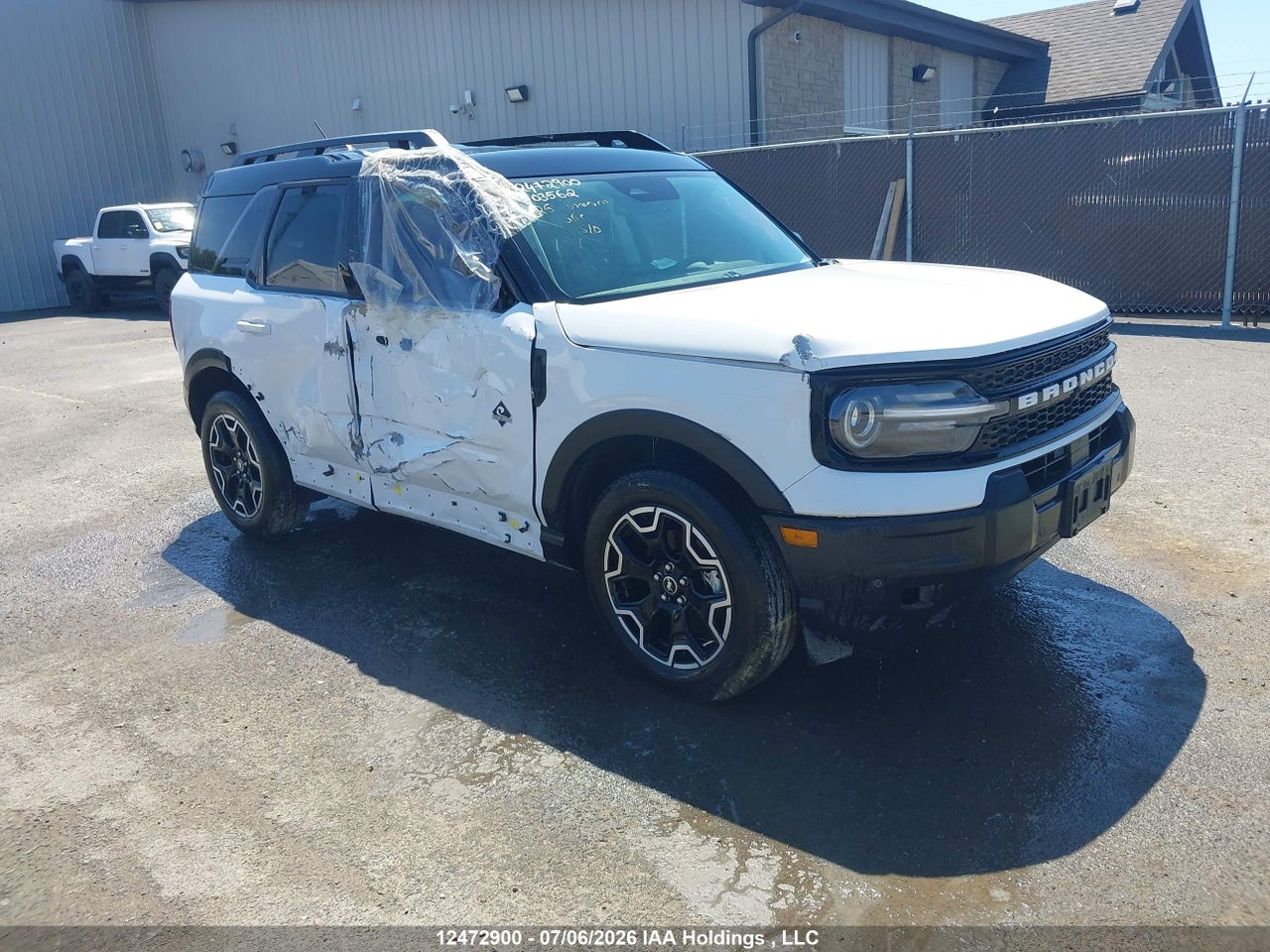 3FMCR9CNXSRE03562 · 2025 FORD BRONCO SPORT OUTER BANKS