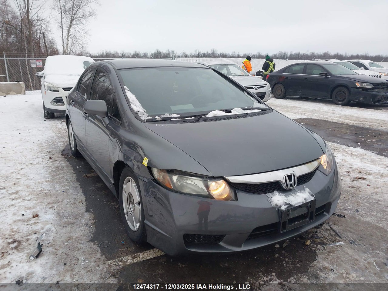 2HGFA1F46BH100630 · 2011 HONDA CIVIC DX-G