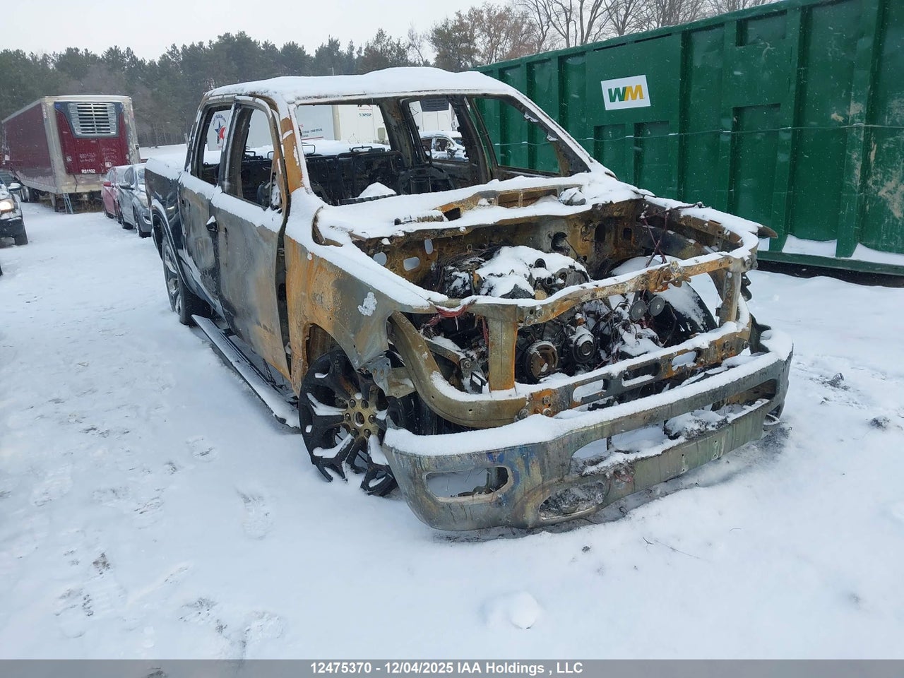 1C6SRFKM6LN197921 · 2020 RAM 1500 LONGHORN