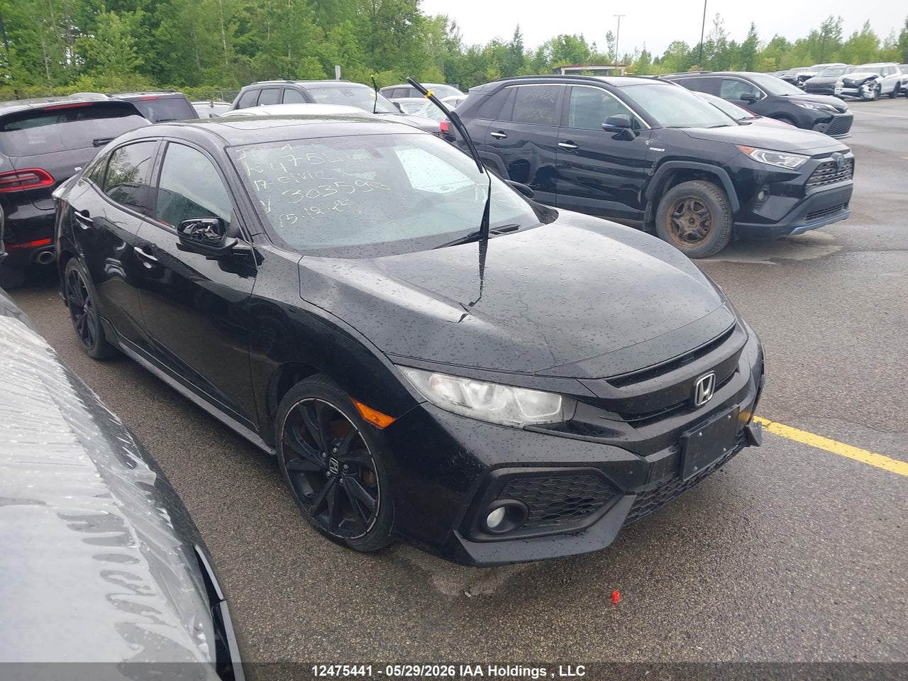 SHHFK7G42HU****** · 2017 HONDA CIVIC · 1/12