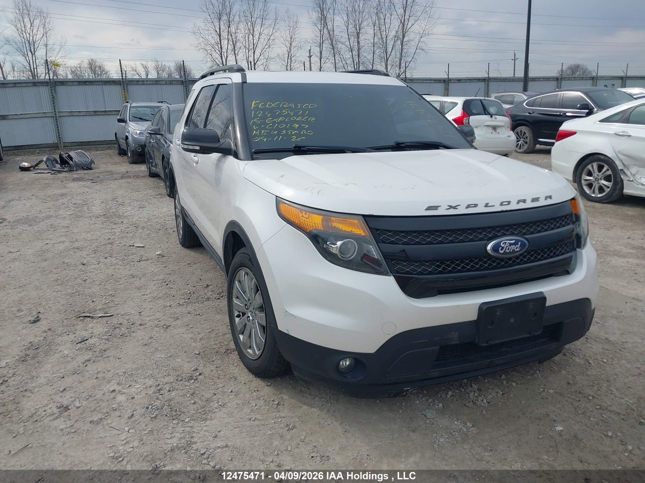 1FM5K8GT5FGC10197 · 2015 FORD EXPLORER SPORT