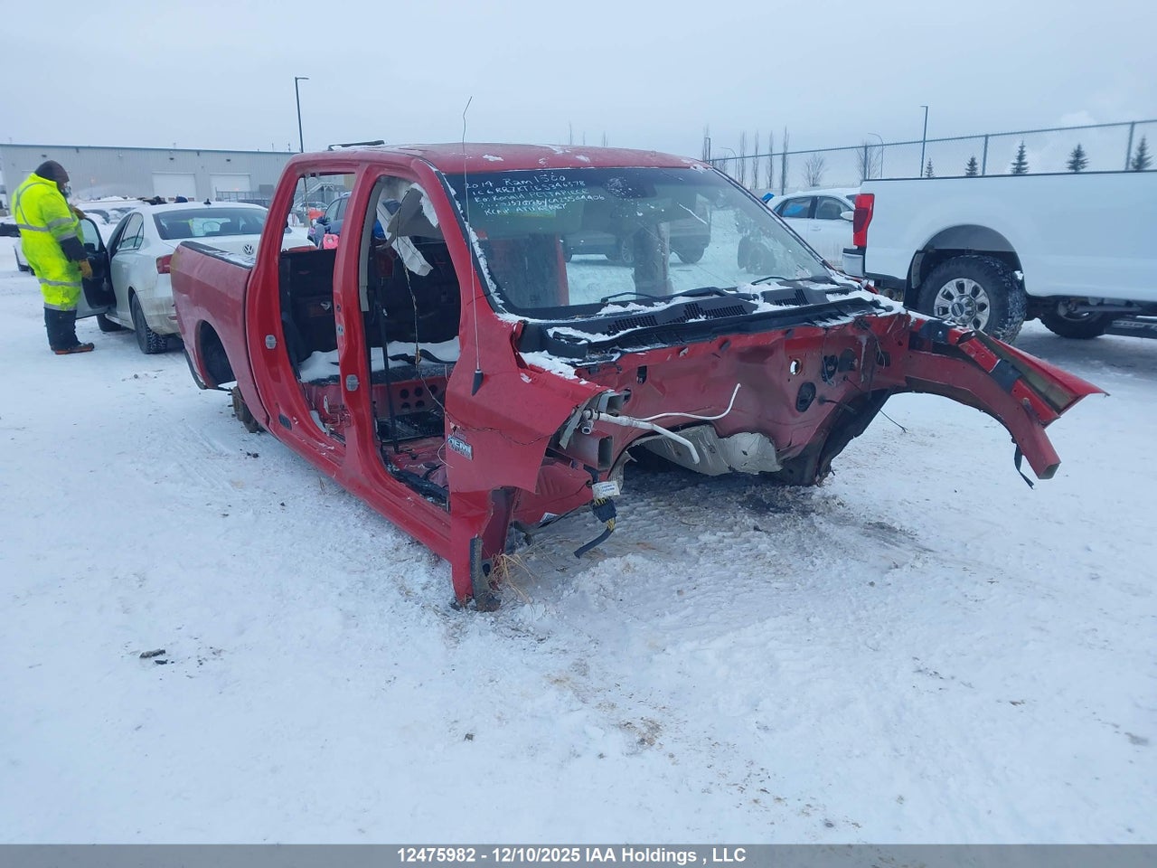 1C6RR7KT1ES346378 · 2014 RAM 1500 ST