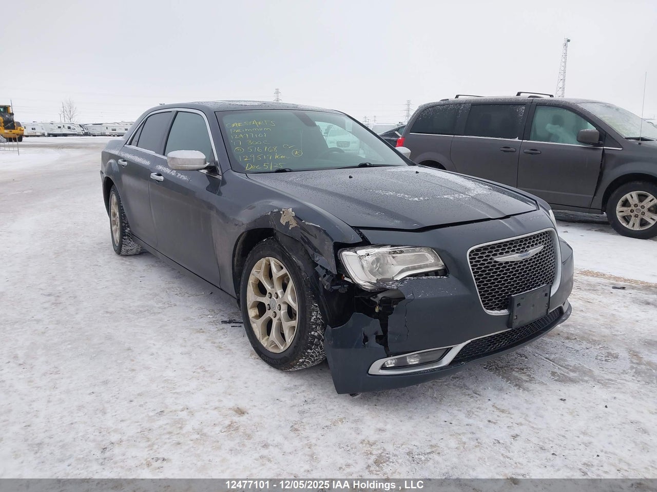 2C3CCASGXHH516768 · 2017 CHRYSLER 300 C PLATINUM