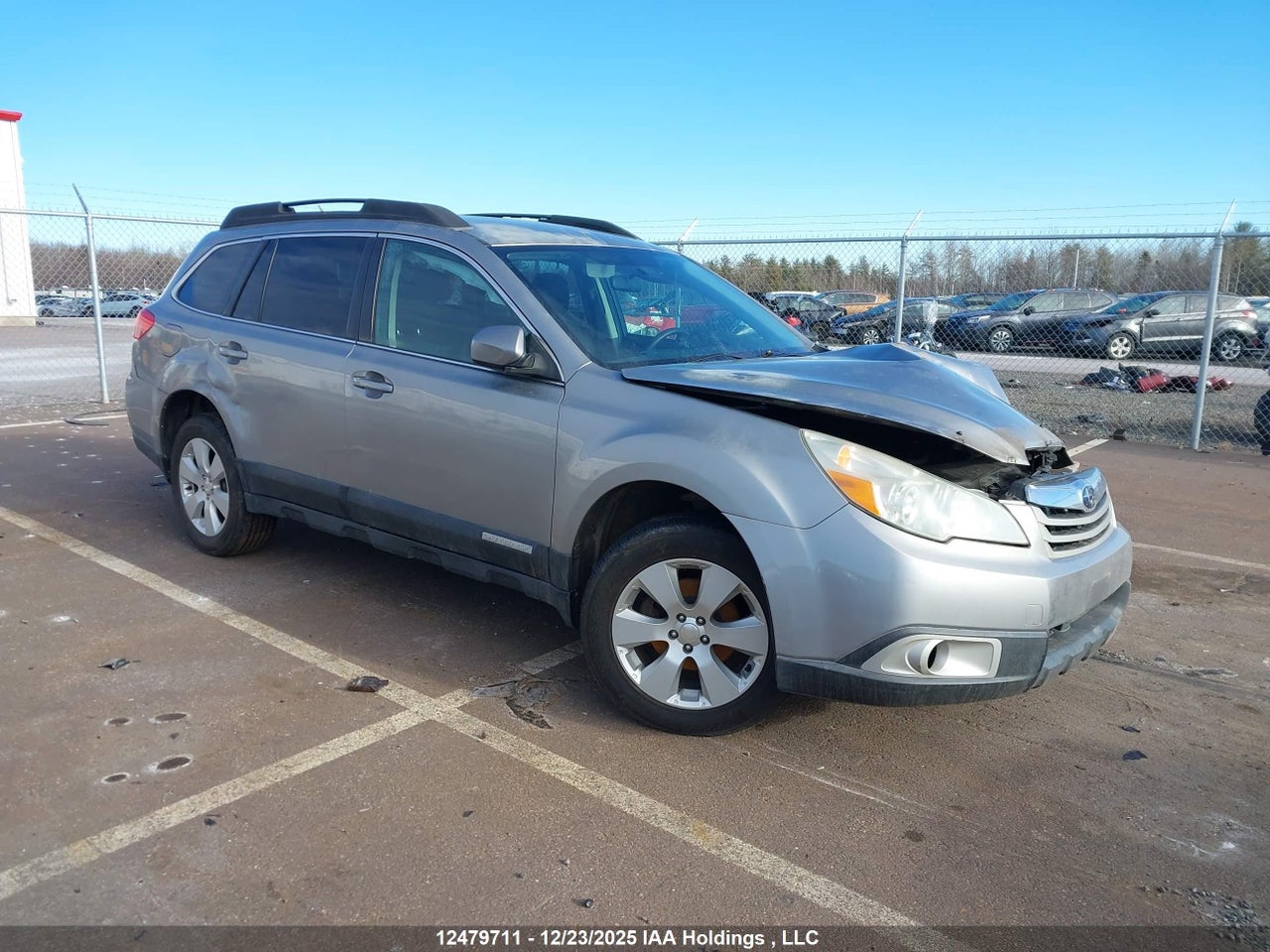 4S4BRGBC5B3414564 · 2011 SUBARU OUTBACK 2.5I PREMIUM