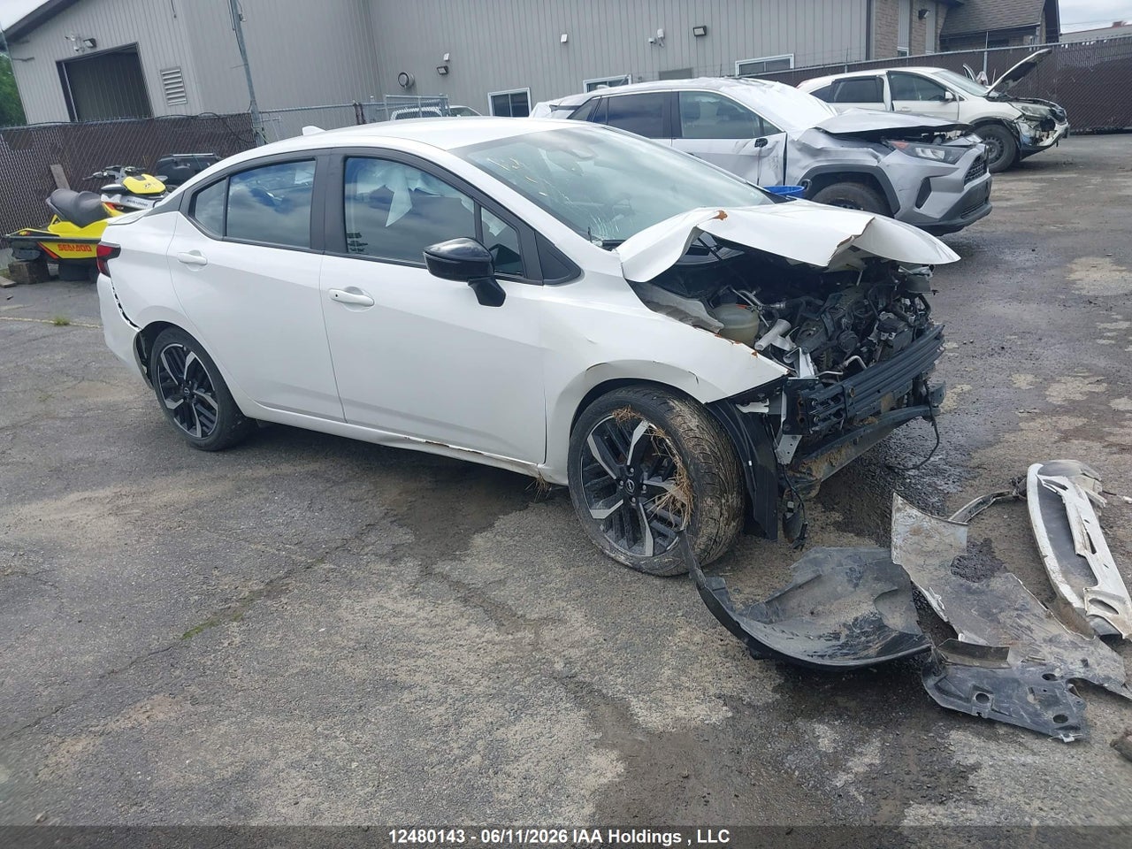 3N1CN8FV0RL836278 · 2024 NISSAN VERSA SR