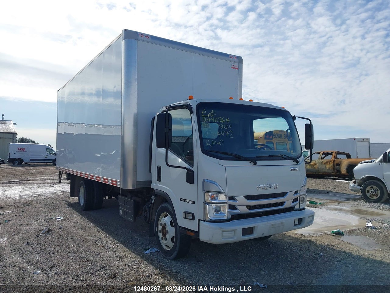 JALE5W167P7304472 · 2023 ISUZU NRR