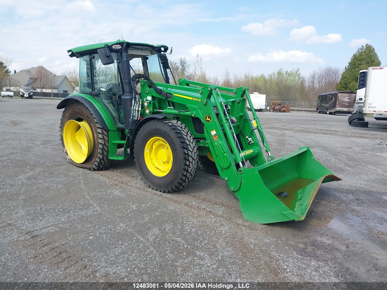 1PY5095MVRB****** · 2024 JOHN DEERE TRACTEUR 5095