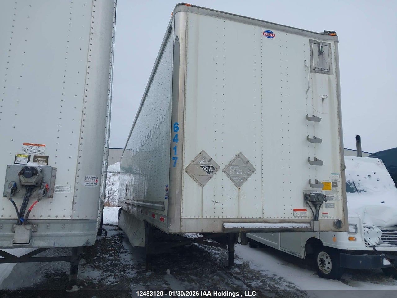 1UYVS2537L7****** · 2020 UTILITY TRAILER MFG TRAILER · 1/12