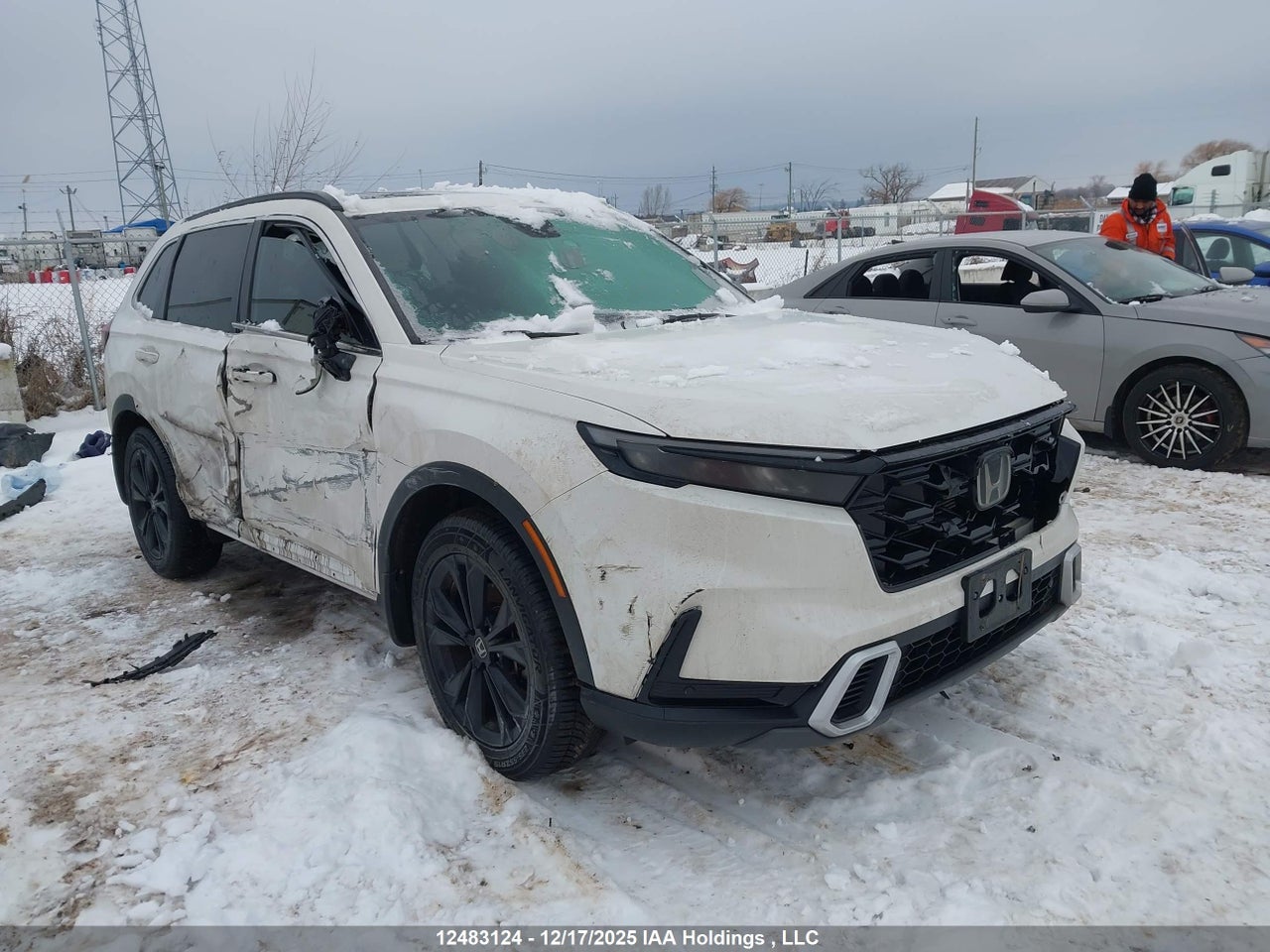 2HKRS6H90PH206777 · 2023 HONDA CR-V TOURING HYBRID