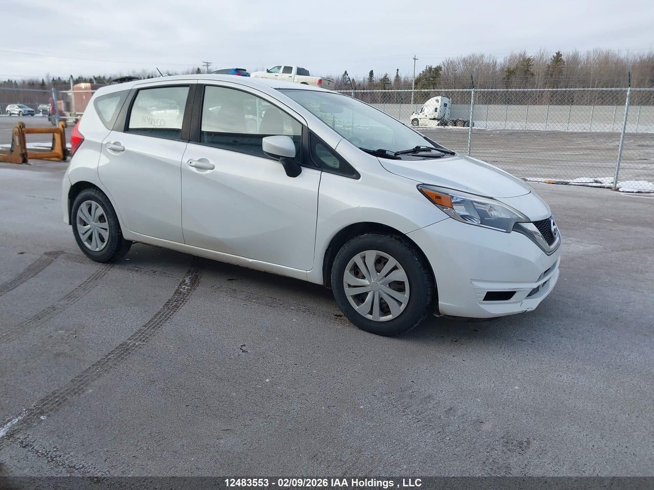 3N1CE2CP6HL354688 · 2017 NISSAN VERSA NOTE S/S PLUS/SV/SL/SR