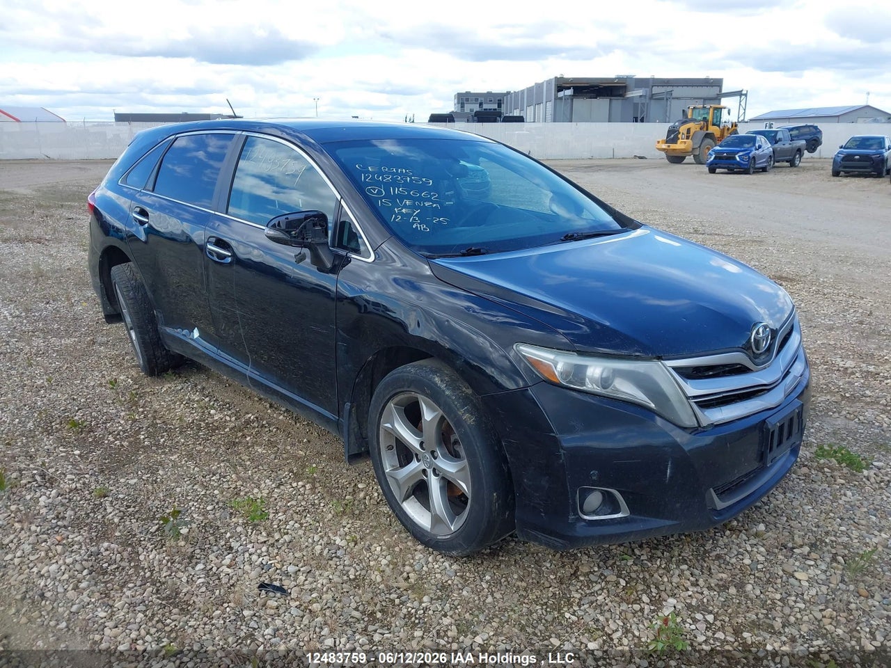 4T3BK3BB6FU115662 · 2015 TOYOTA VENZA BASE V6