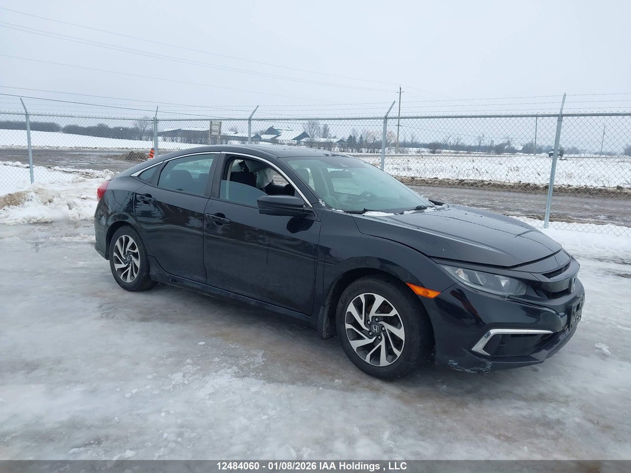 2HGFC2F73LH015403 · 2020 HONDA CIVIC EX 4DR