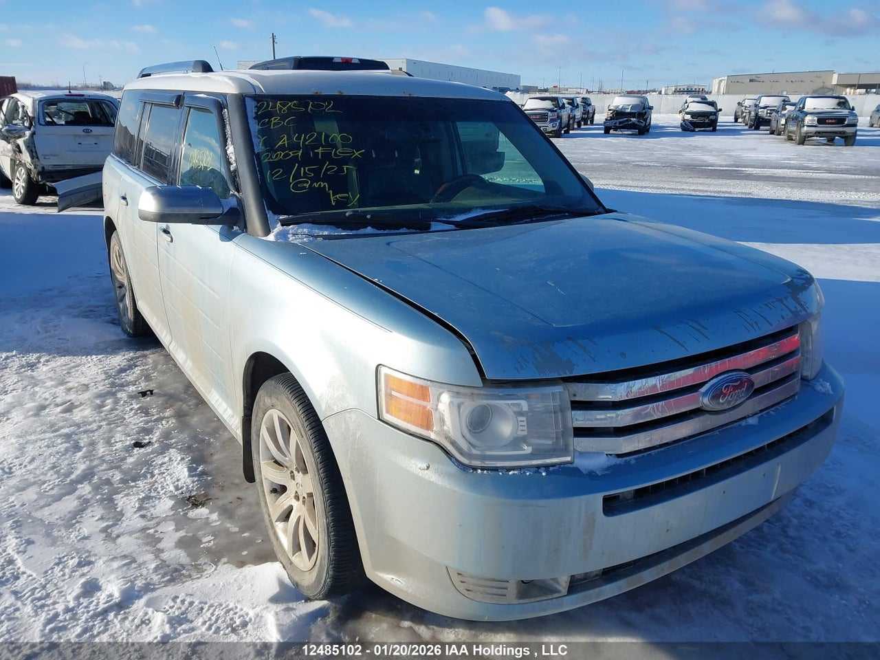 2FMEK63C39BA42100 · 2009 FORD FLEX LIMITED · 1/12