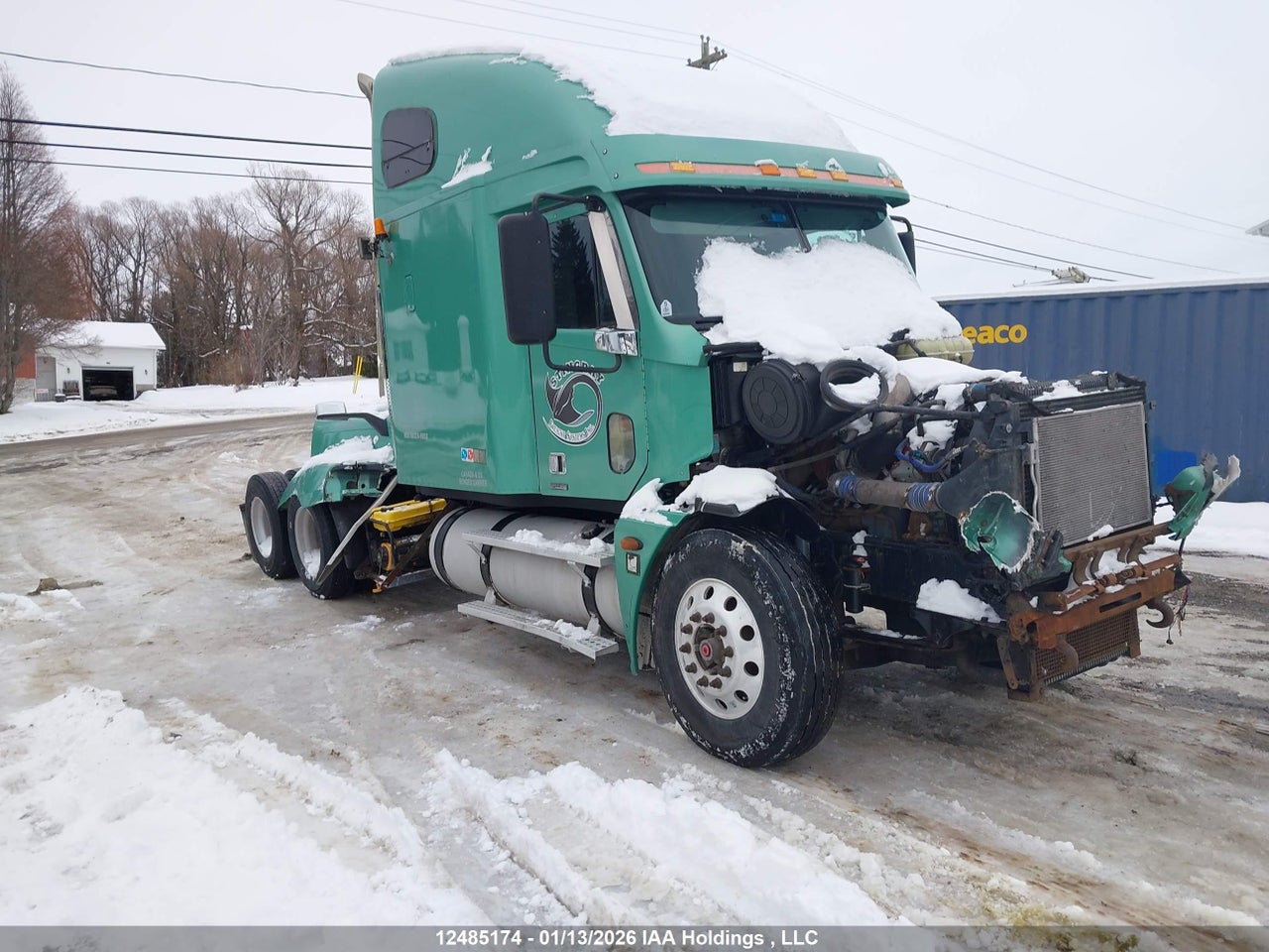 1FUJBBCKX5LU68159 · 2005 FREIGHTLINER CONVENTIONAL ST120