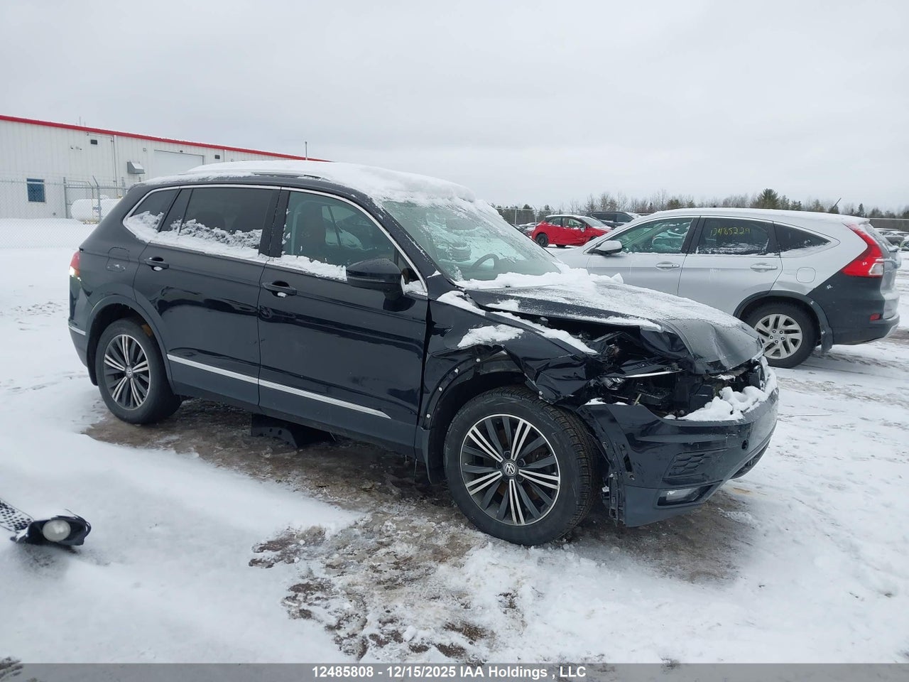 3VV4B7AX5JM191477 · 2018 VOLKSWAGEN TIGUAN HIGHLINE