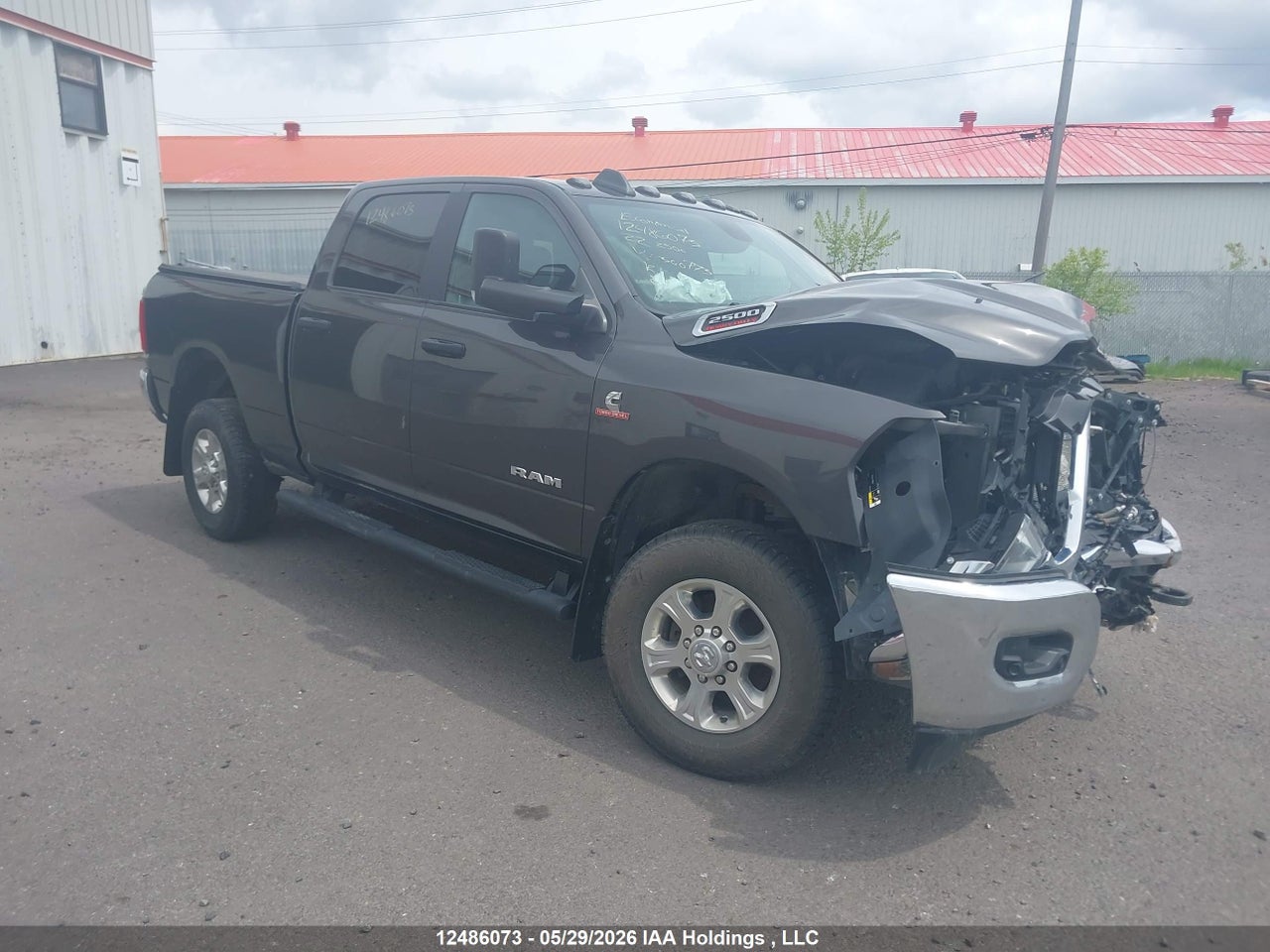 3C6UR5DL7NG360773 · 2022 RAM 2500 BIG HORN