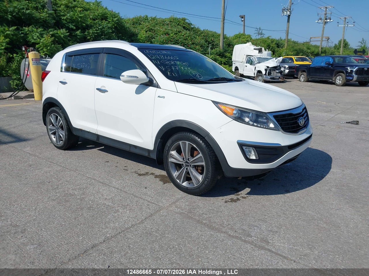 KNDPCCA67E7577973 · 2014 KIA Sportage SX