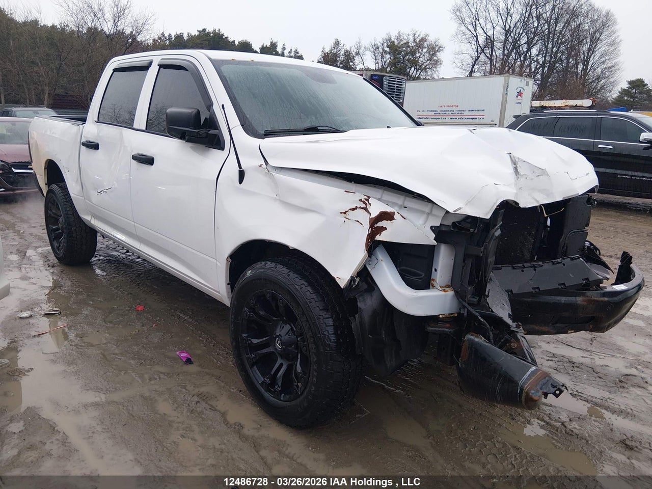 3C6RR7KT5HG618359 · 2017 RAM 1500 ST
