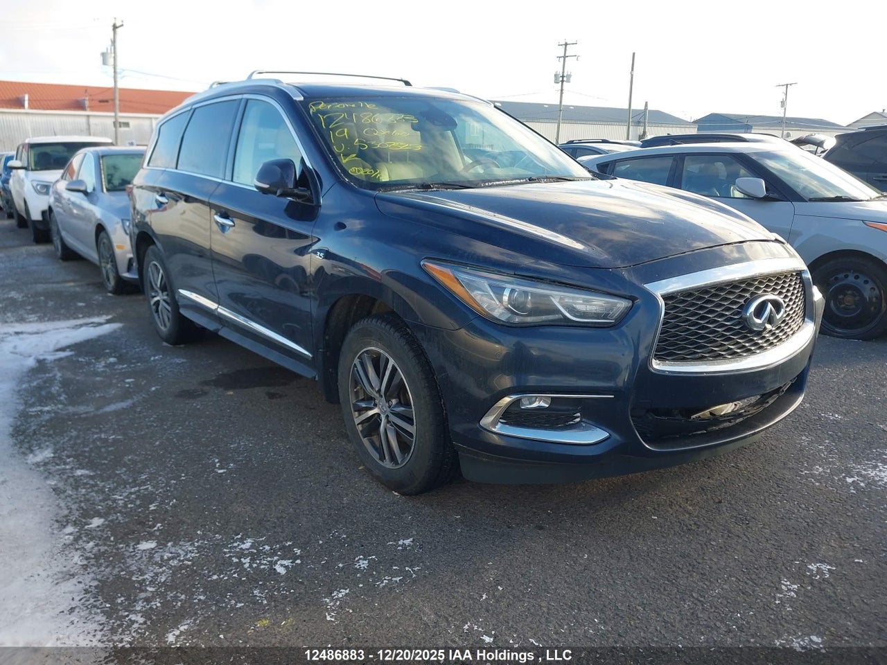 5N1DL0MM5KC530323 · 2019 INFINITI QX60 LUXE/PURE
