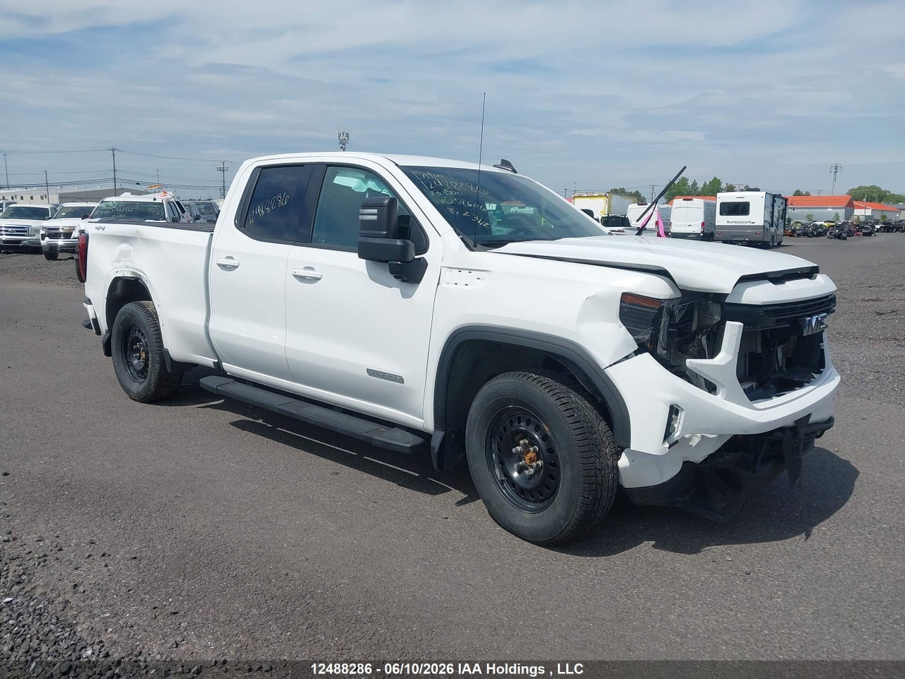 1GTVUCED6PZ259606 · 2023 GMC SIERRA 1500