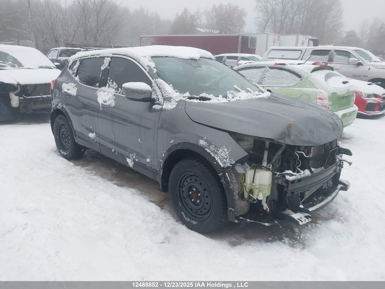 JN1BJ1CR9KW332950 · 2019 NISSAN QASHQAI S/SL/SV