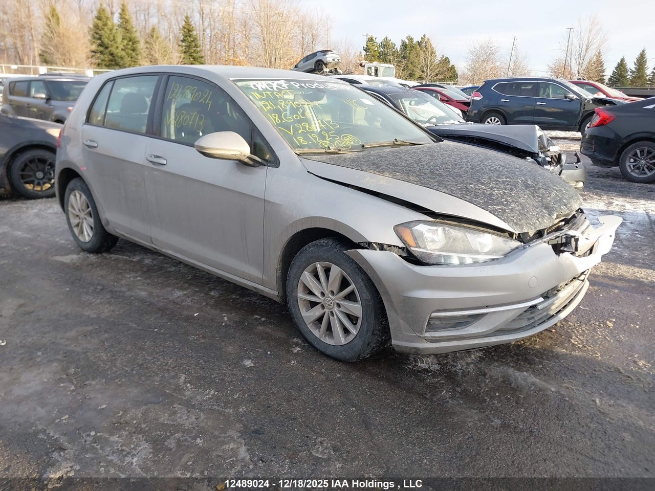 3VWG17AU7JM280713 · 2018 VOLKSWAGEN GOLF