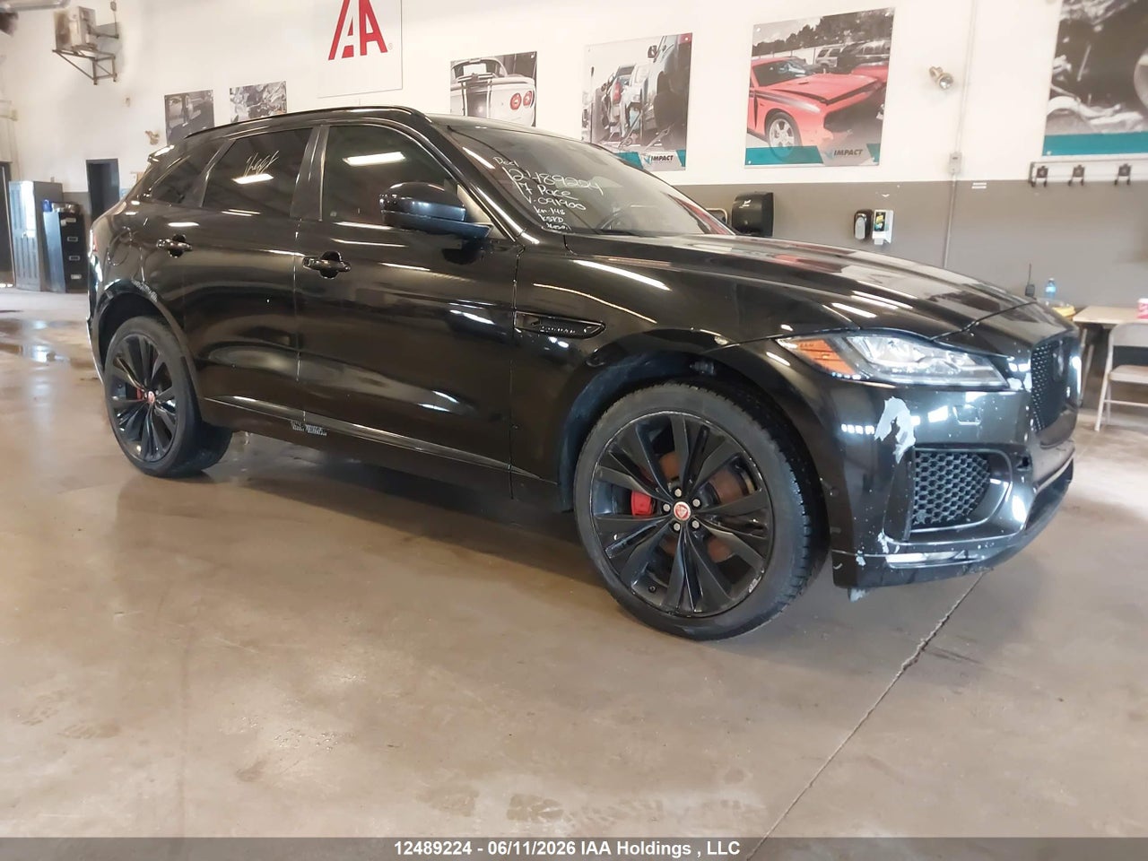 SADCM2BV5HA091900 · 2017 JAGUAR F-PACE S