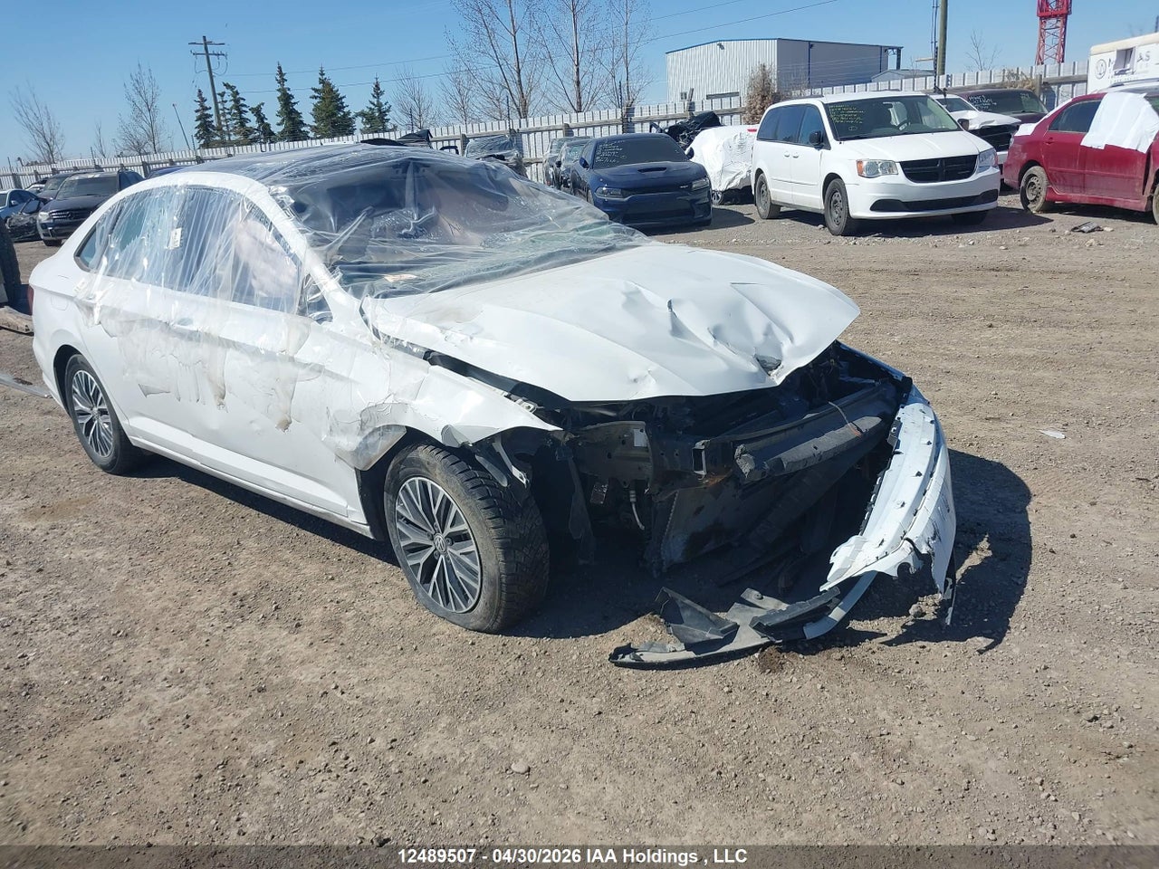 3VWE57BU1MM076147 · 2021 VOLKSWAGEN Jetta Highline