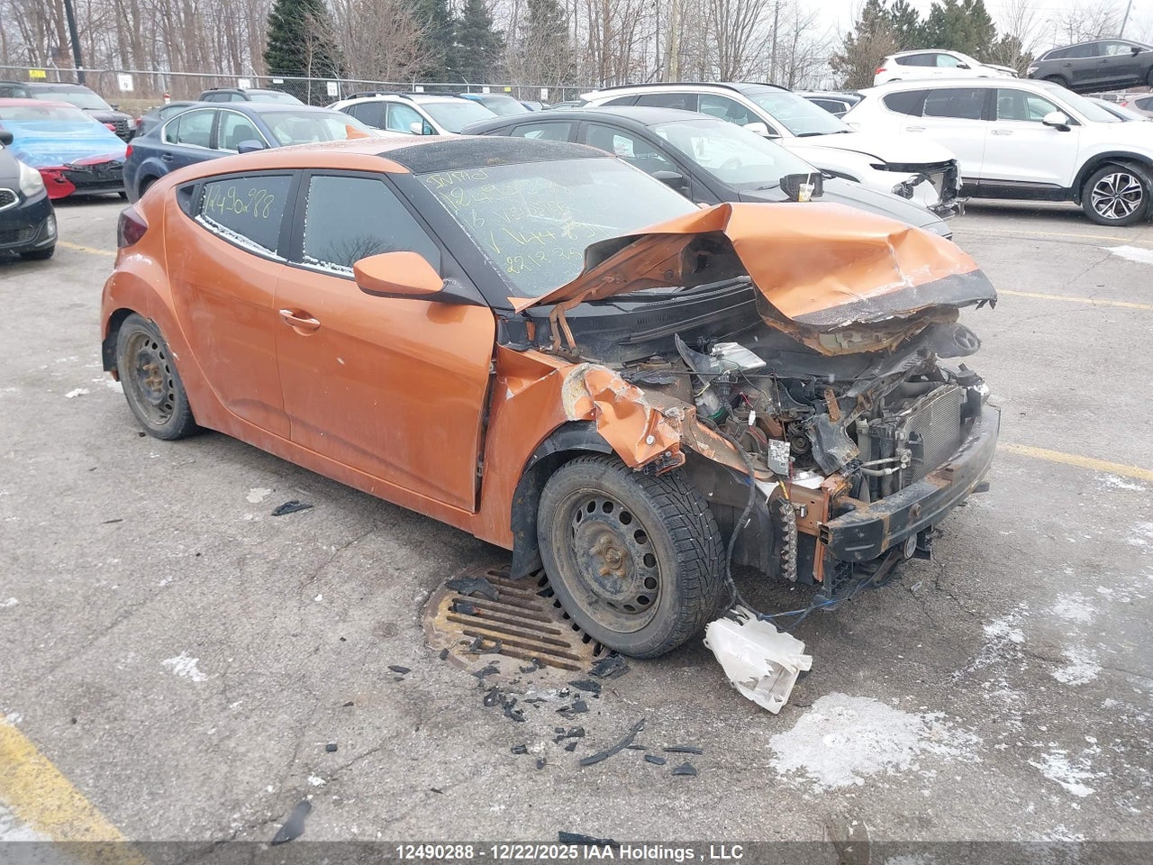 KMHTC6AD7DU144891 · 2013 HYUNDAI VELOSTER · 1/12