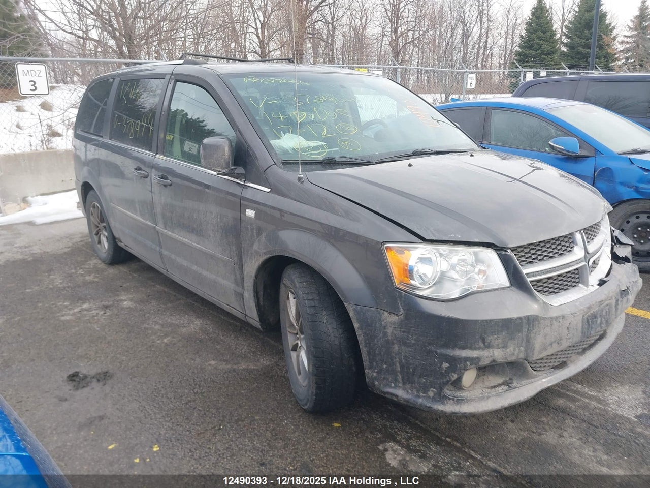 2C4RDGBG9ER378944 · 2014 DODGE GRAND CARAVAN SE