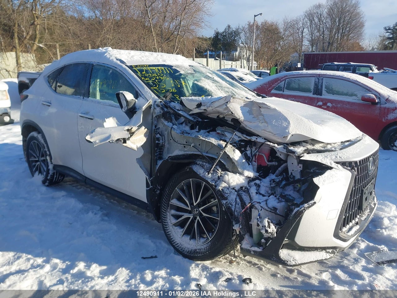 2T2GGCEZ2SC092672 · 2025 LEXUS NX