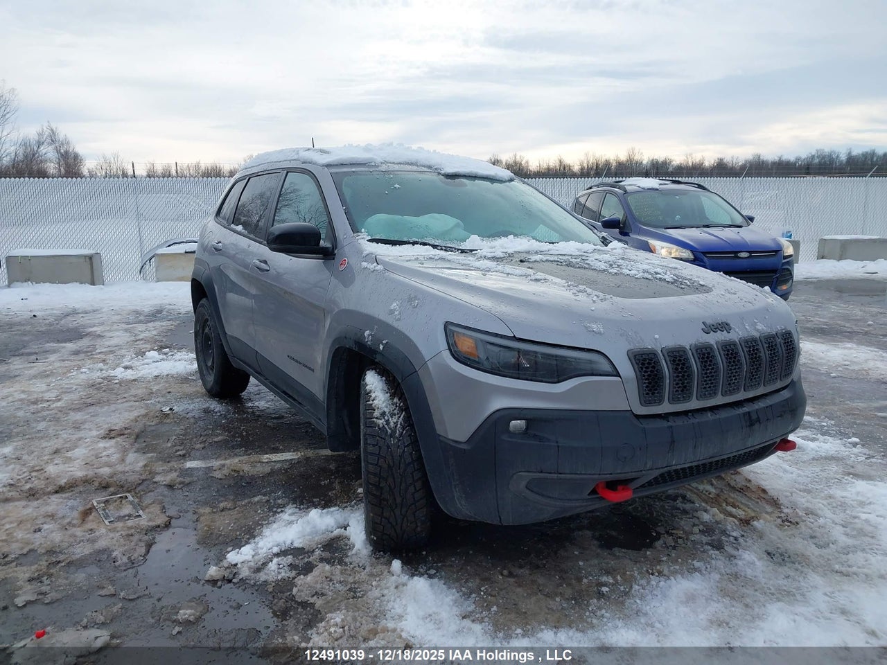 1C4PJMBX0ND****** · 2022 JEEP CHEROKEE · 1/12