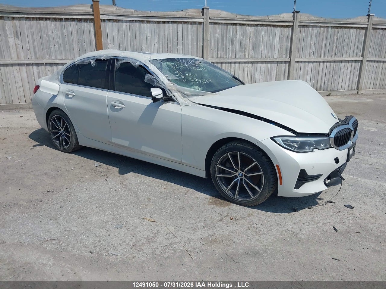 3MW5R7J06M8B94867 · 2021 BMW 330I XDRIVE