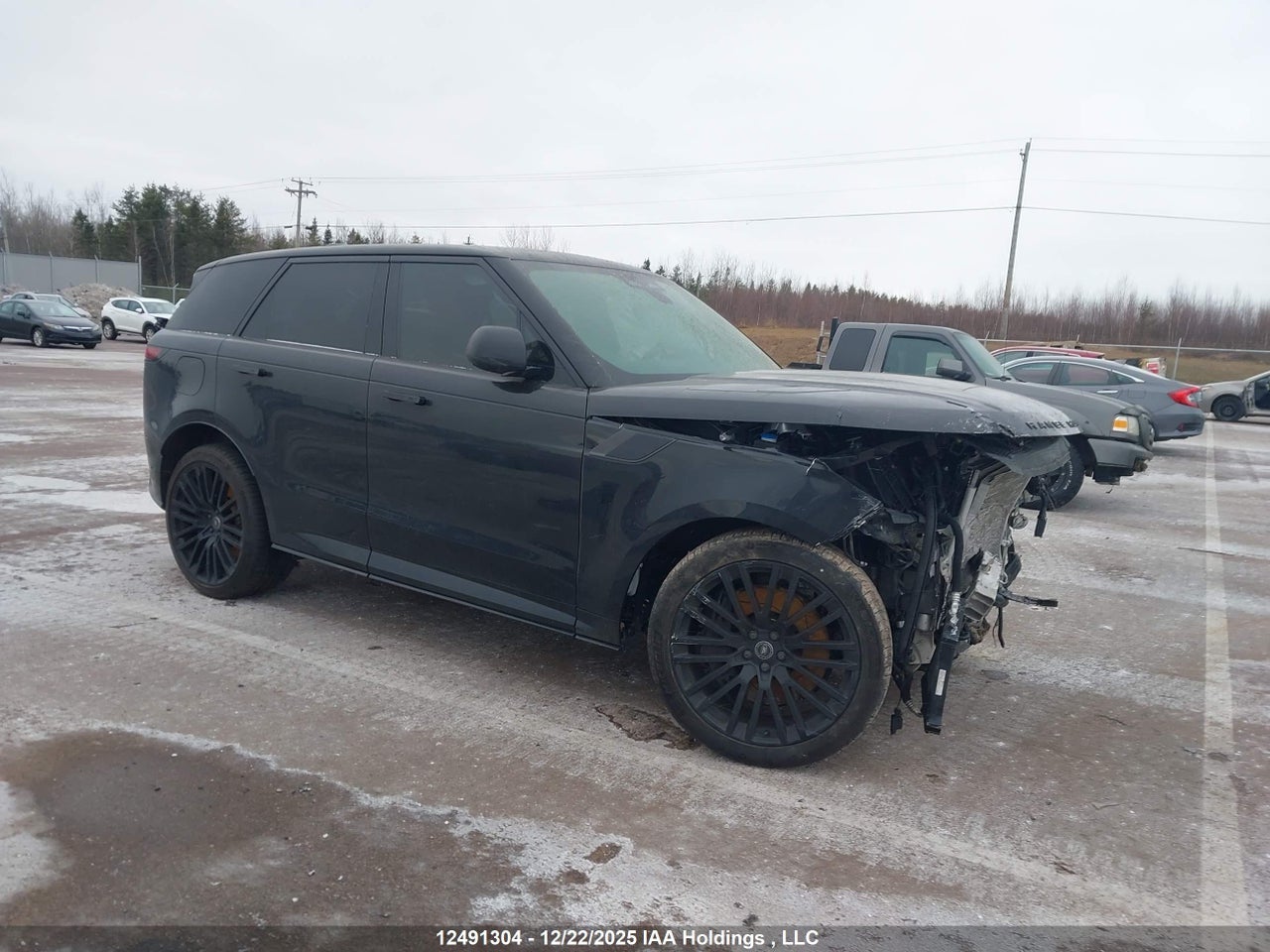 SAL1Z9F99RA407139 · 2024 LAND ROVER RANGE ROVER SPORT SV EDITION ONE FLUX SILVER/SV EDITION ONE OBSIDIAN BLACK · 1/12