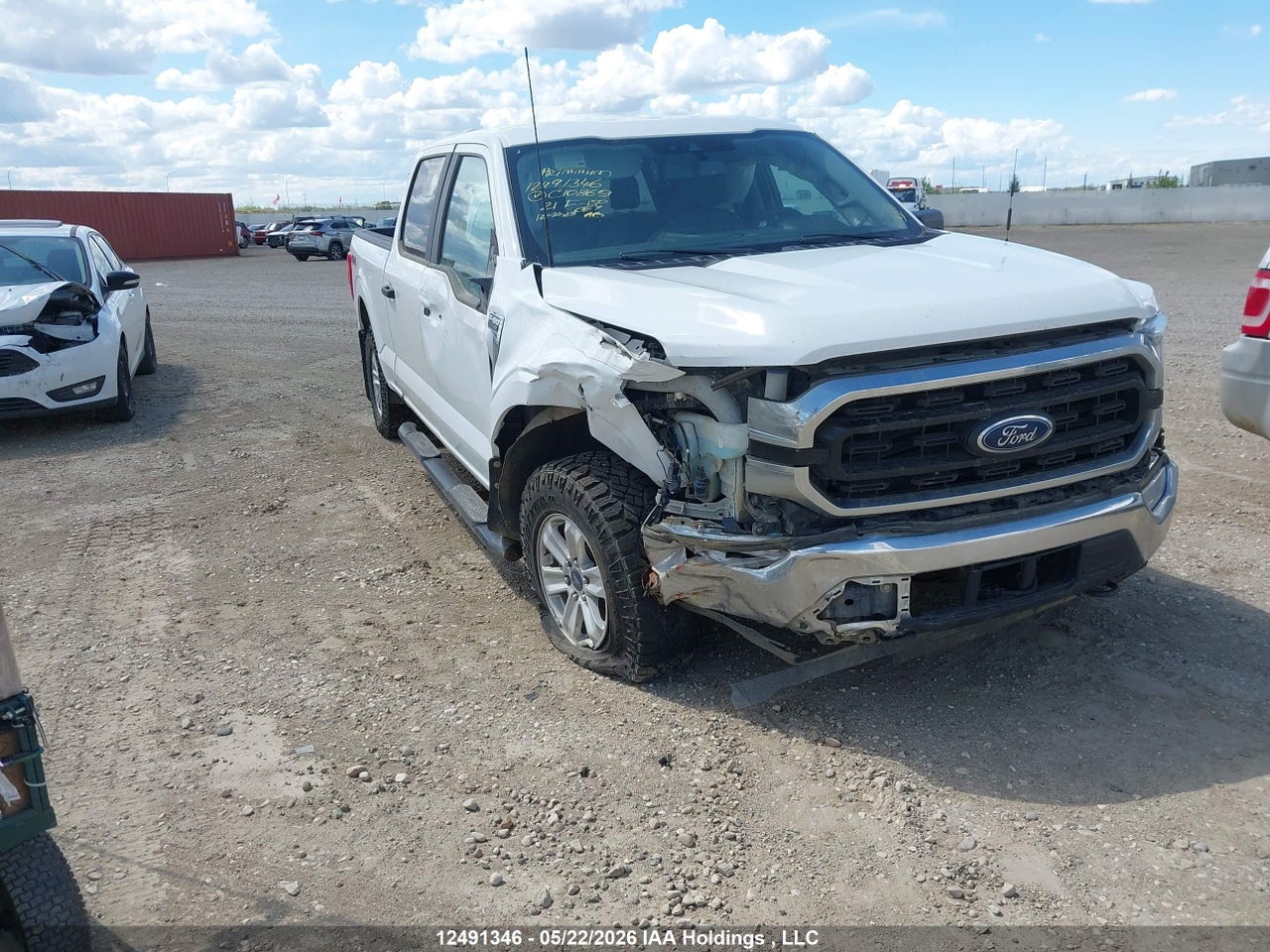 1FTFW1E51MFC10869 · 2021 FORD F-150 XLT