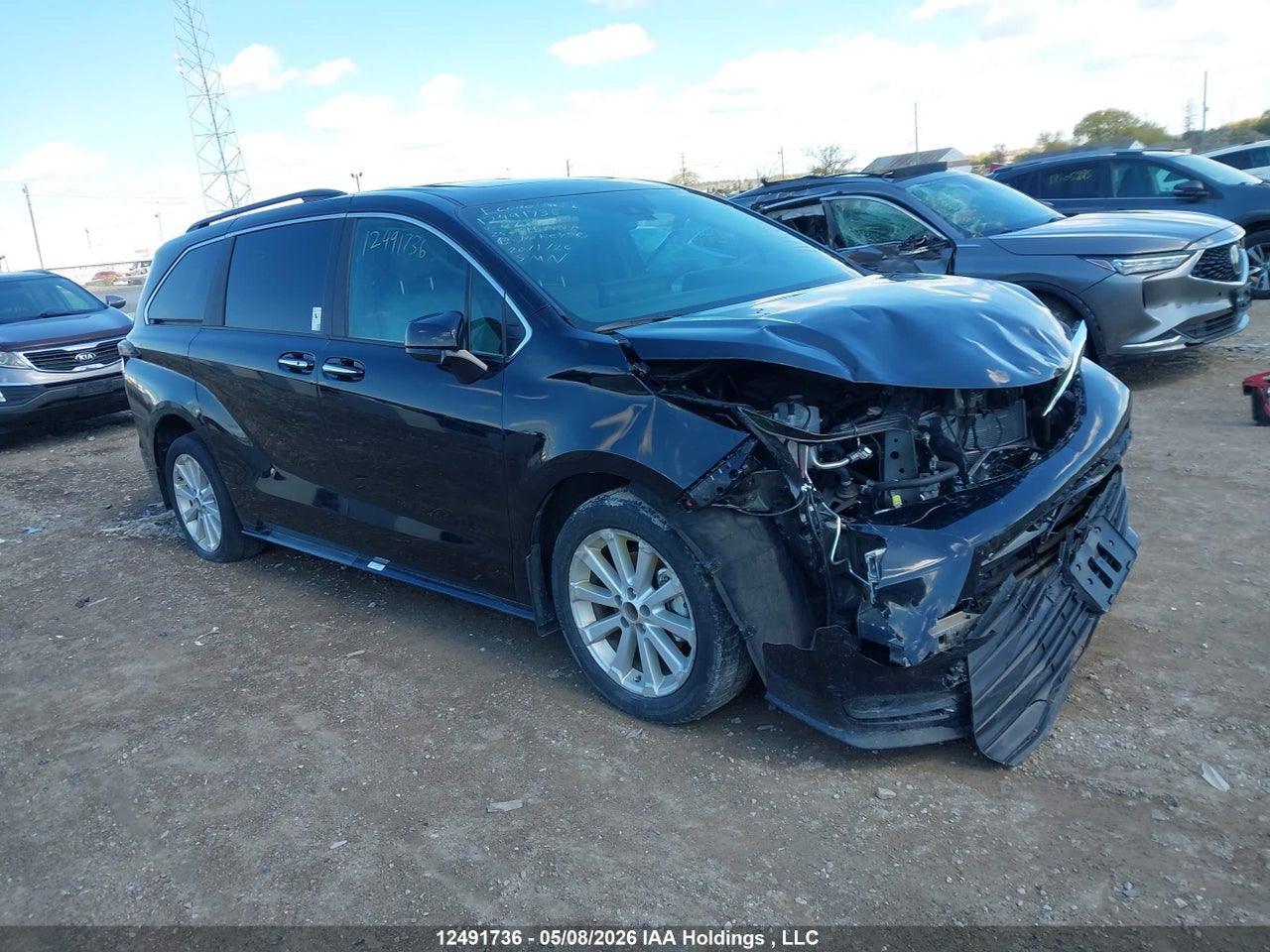 5TDGRKEC4SS273090 · 2025 TOYOTA SIENNA