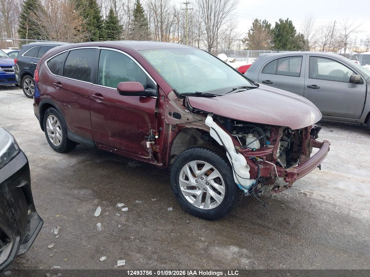 2HKRM4H49GH108690 · 2016 HONDA CR-V SE