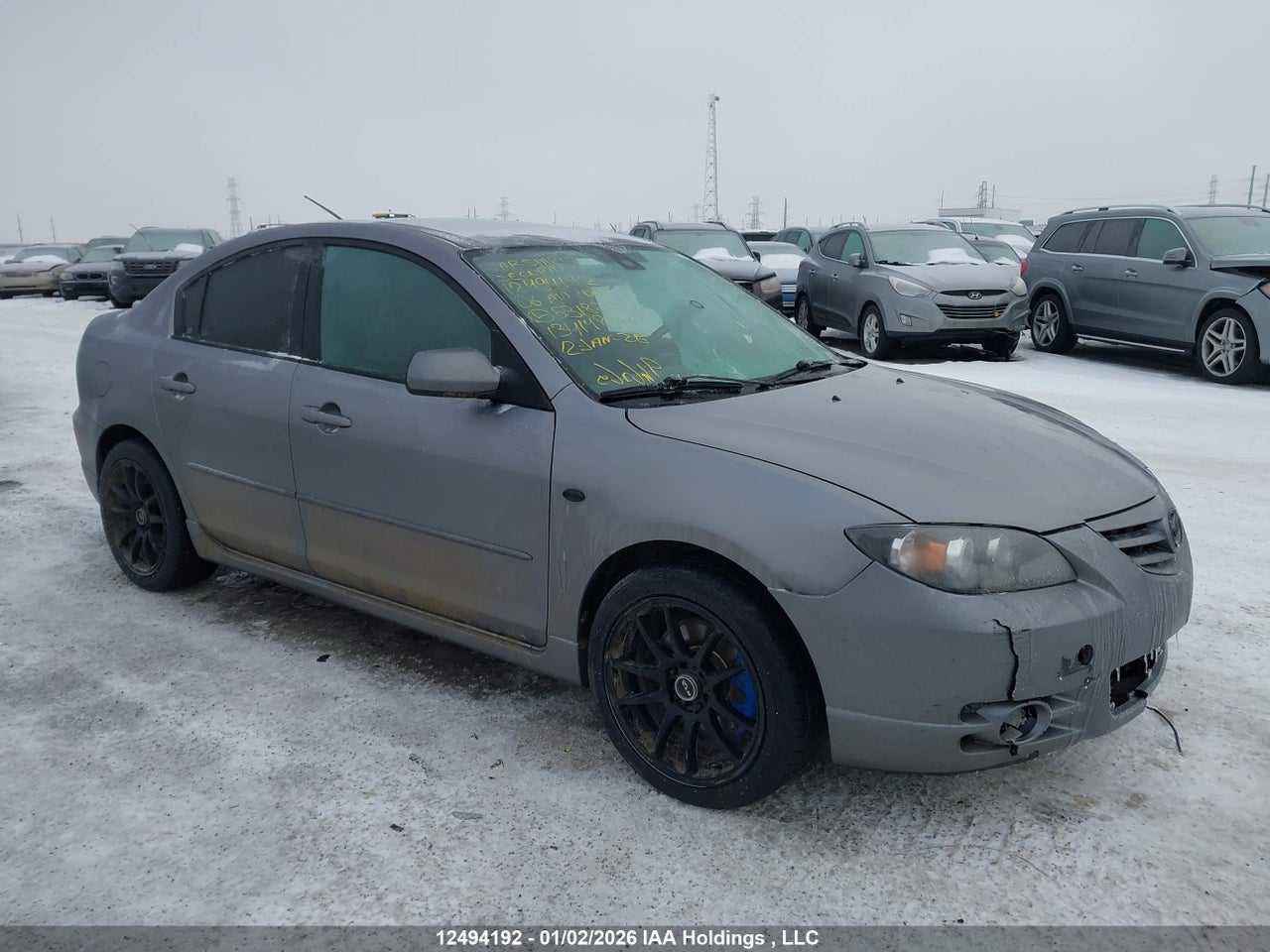 JM1BK123261531820 · 2006 MAZDA MAZDA3 GT