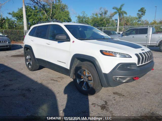 1C4PJMBS9GW****** · 2016 JEEP CHEROKEE · 1/12